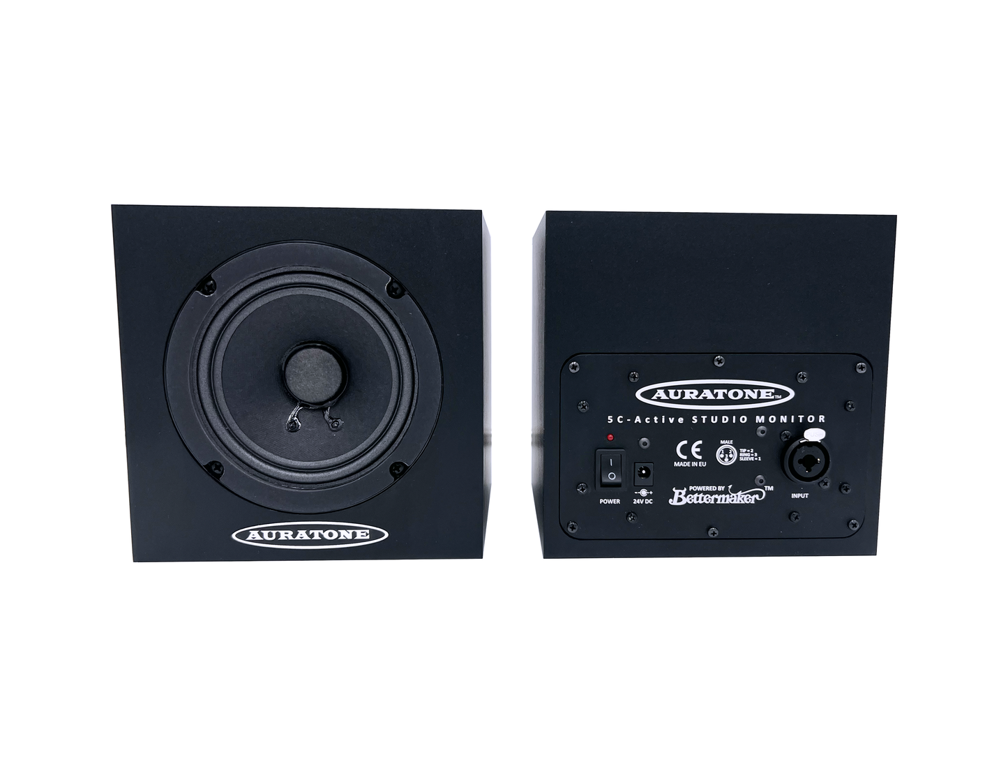 Auratone 5C Active Black (Single)