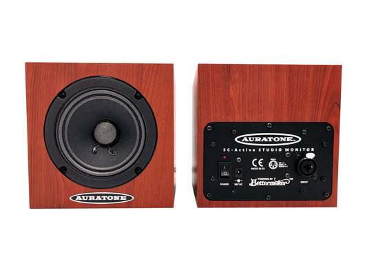 Auratone 5C Active Woodgrain (Single)