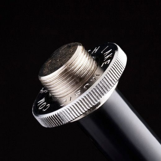 Jam Nut 3 Pack Chrome
