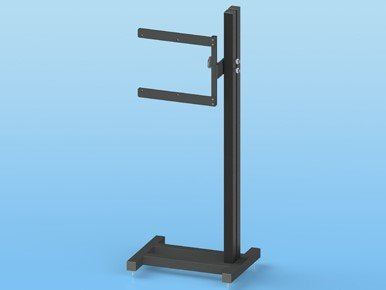 ADJ27 - Barefoot Studio Adjustable Stands (pair)