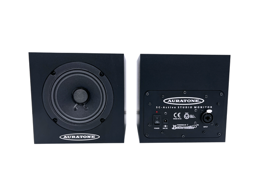 Auratone 5C Active Black (Single)