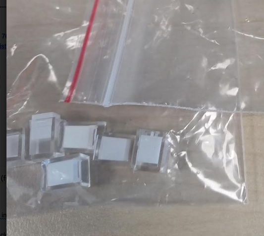 old D-BOX buttons