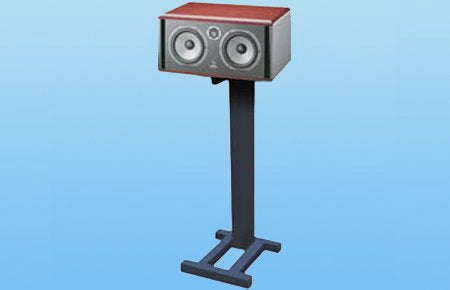 ADJ1-56 - Studio Monitor Stand (pair) - Adjustable