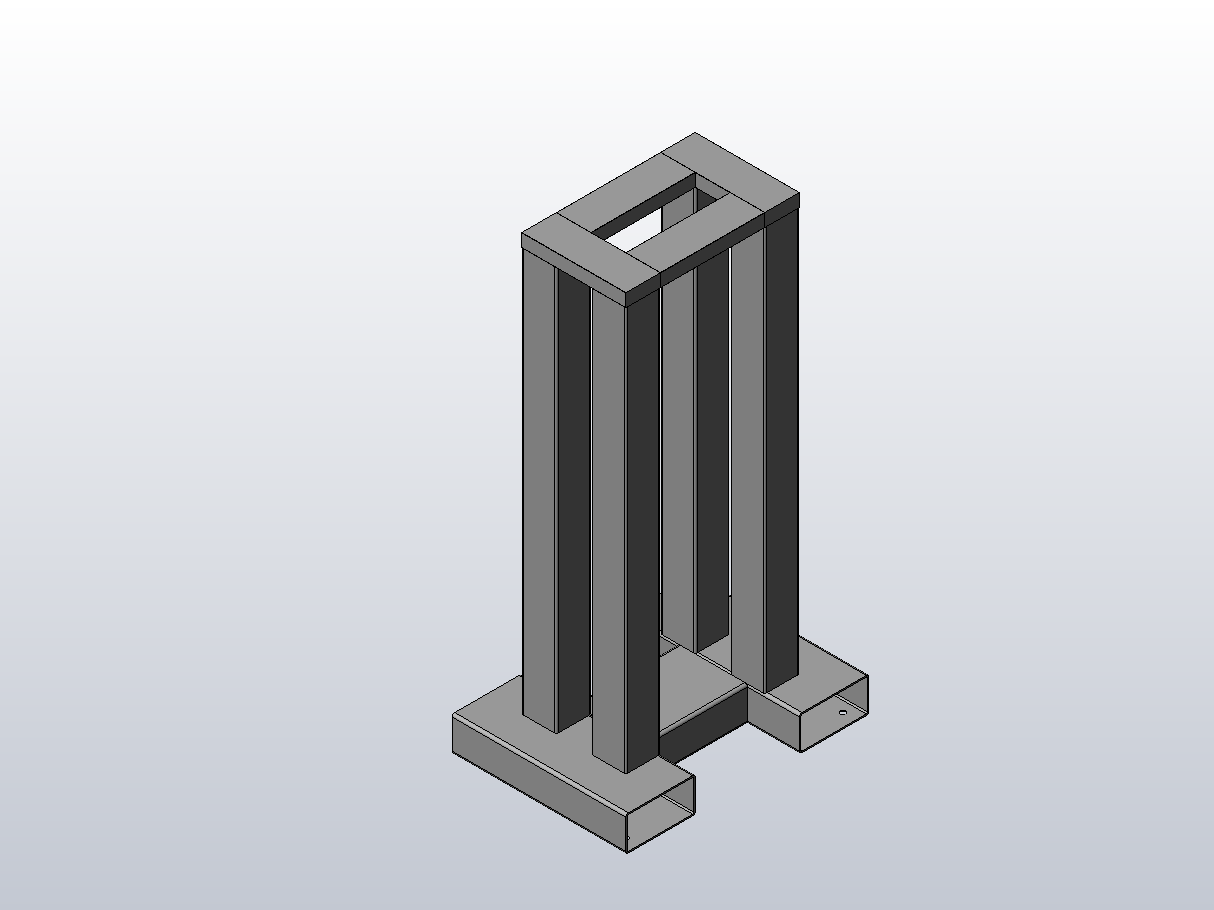 Sound Anchors Custom 4-Post Stand for SCM20 (pair) (Copy) - Sound Anchors product image