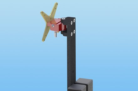 Sound Anchors Red Vesa Bracket Part - Sound Anchors product image