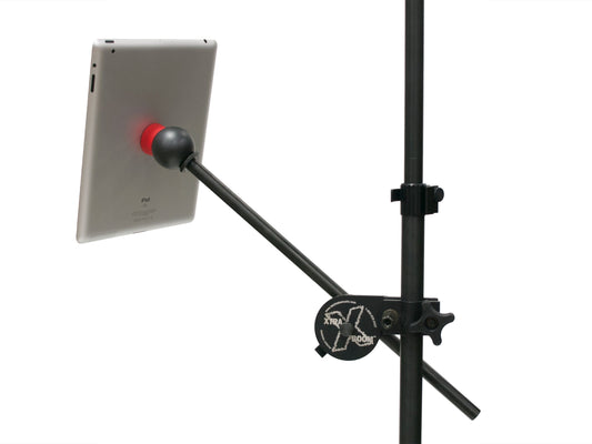 iOxboom Magnetic Tablet Mount (includes 18" Black XtraBoom)
